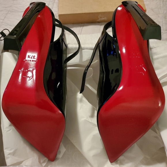 NWT Christian Louboutin Condora Sling Pumps - Picture 4 of 6